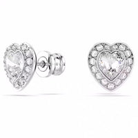 Crystal Heart Jewelry Set | Luxury Rhinestone