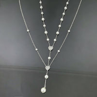 Crystal Heart Jewelry Set | Luxury Rhinestone