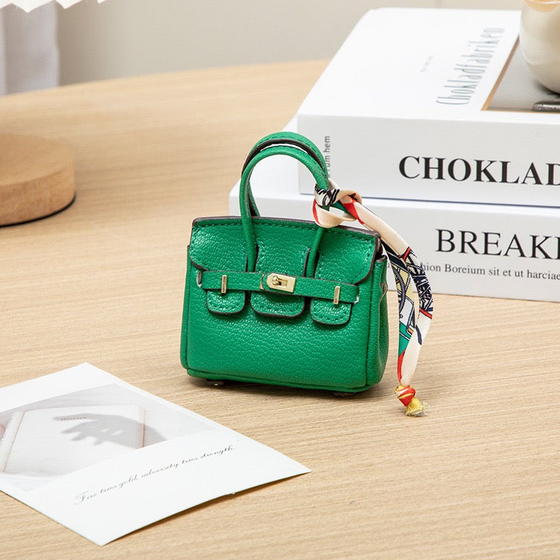 Mini bag charm