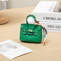 Mini bag charm