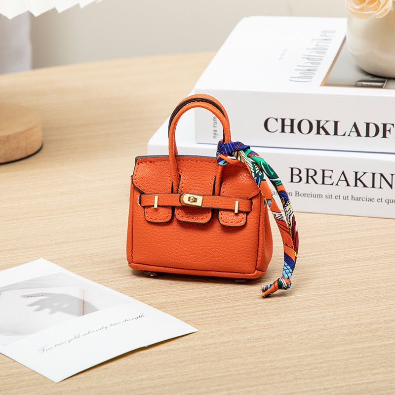 Mini bag charm