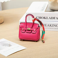 Mini bag charm