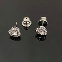 Crystal Heart Jewelry Set | Luxury Rhinestone