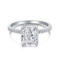 (SILVER) MY ONLY ONE Engagement Ring