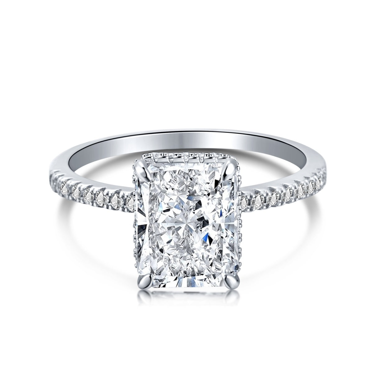 (SILVER) MY ONLY ONE Engagement Ring