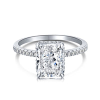 (SILVER) MY ONLY ONE Engagement Ring