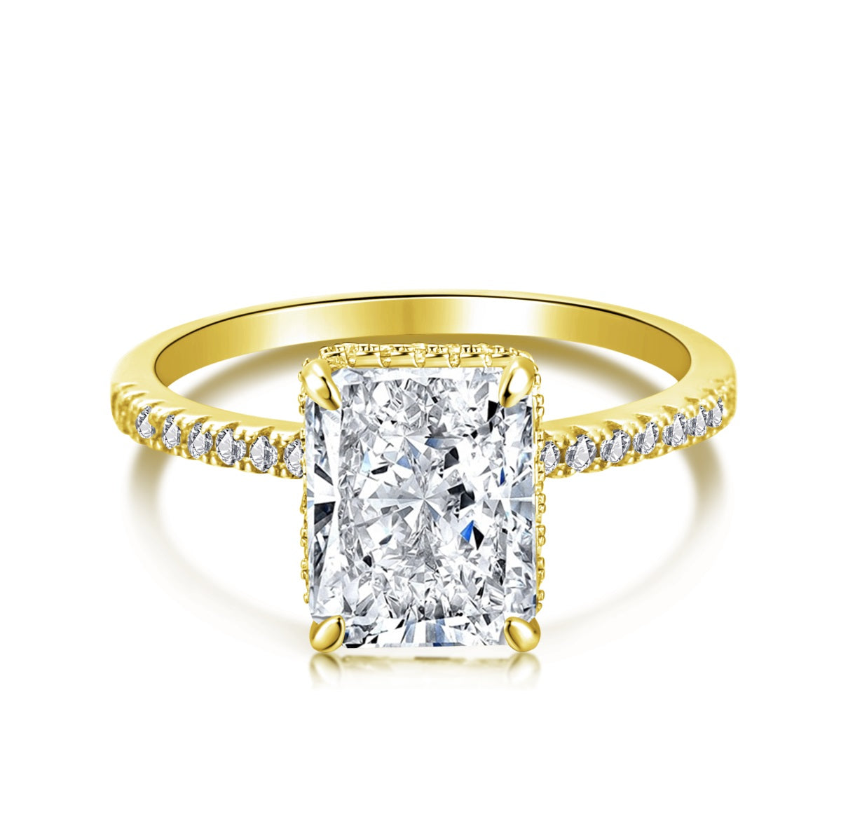 (GOLD) MY ONLY ONE Engagement Ring