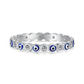 EVIL EYES Ring Band