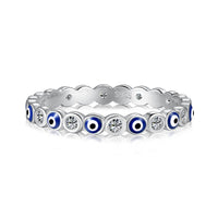 EVIL EYES Ring Band