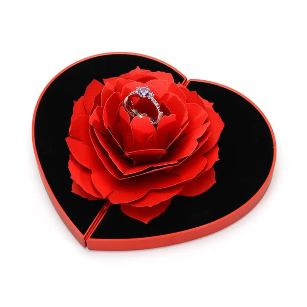 FLOWER RING BOX (Box Only)