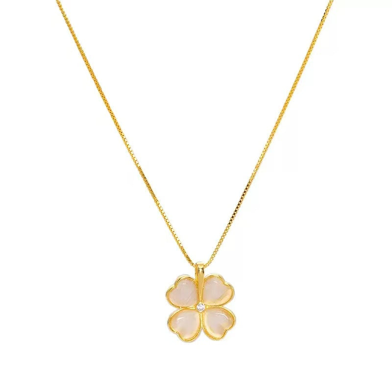Gold FLC Necklace