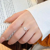 Double Circle Ring