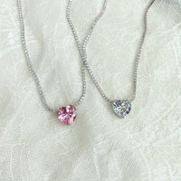 (PINK) HEART OF LOVE Necklace