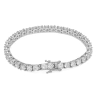 Essentials Set – 3pc Bracelet | Heart Bangle + Cuban + Tennis