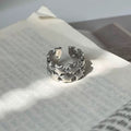 Retro Double Layer Star Ring