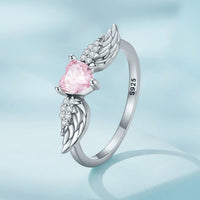 CUPID’S KISS Ring S925 Sterling Silver
