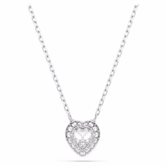 Crystal Heart Jewelry Set | Luxury Rhinestone