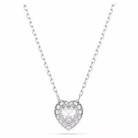 Crystal Heart Jewelry Set | Luxury Rhinestone