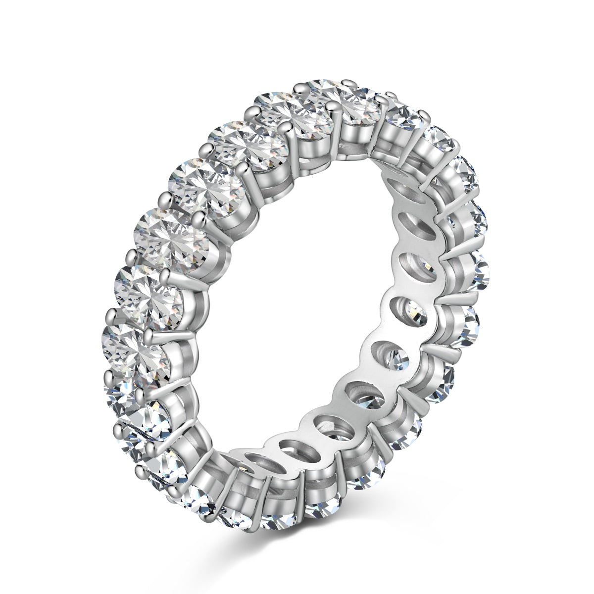 (SILVER) AURORA Ring Band