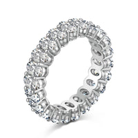 (SILVER) AURORA Ring Band