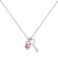 (SILVER) KEY TO MY HEART Necklace