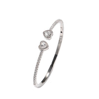 Essentials Set – 3pc Bracelet | Heart Bangle + Cuban + Tennis