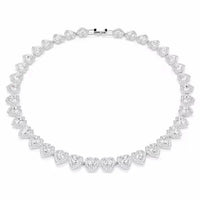 Crystal Heart Jewelry Set | Luxury Rhinestone