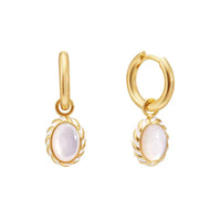 Goldier Necklace Earrings Set