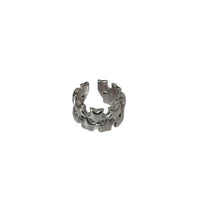 Retro Double Layer Star Ring