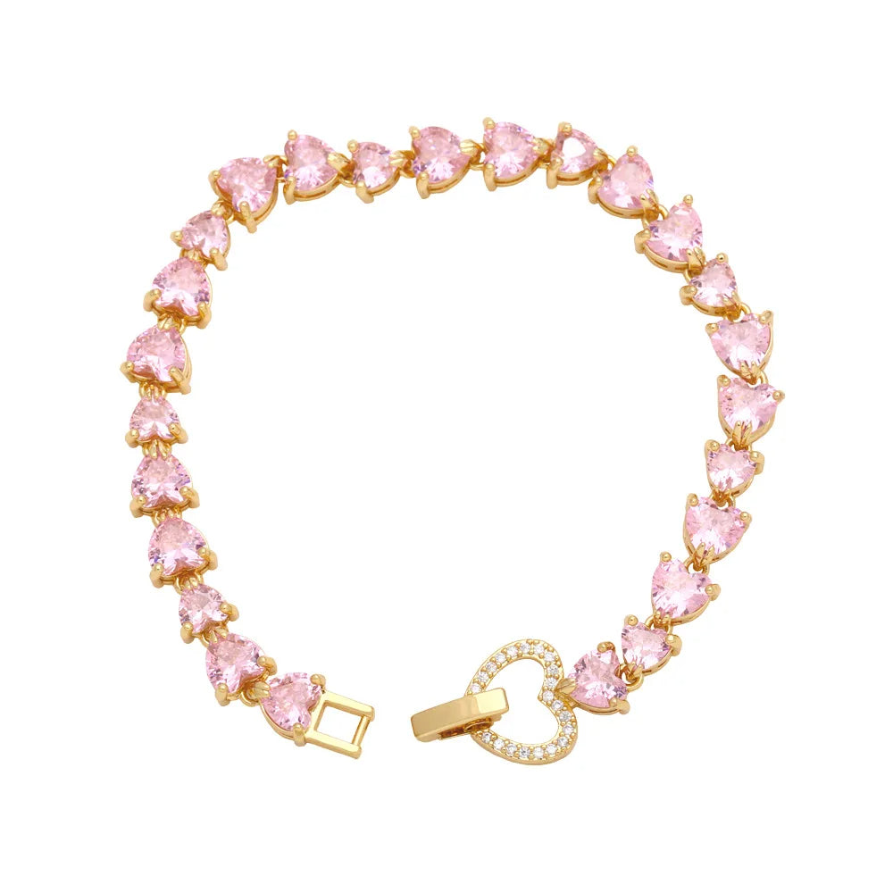 SO IN LOVE Hearts Bracelet