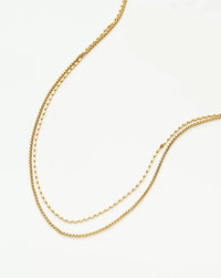 16K Gold Knotted Circle Pendant Necklace
