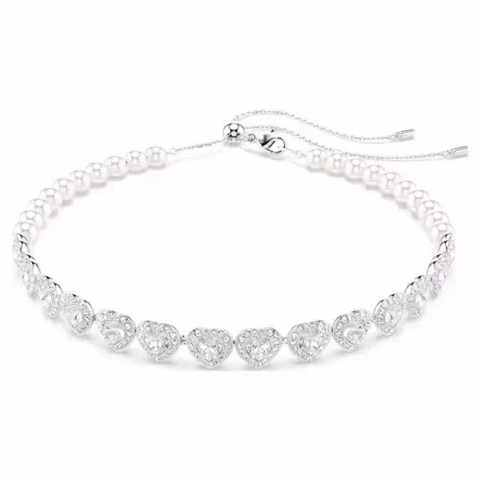Crystal Heart Jewelry Set | Luxury Rhinestone