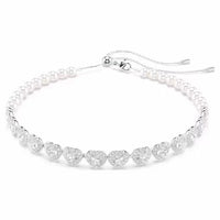Crystal Heart Jewelry Set | Luxury Rhinestone