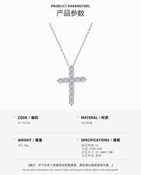 925 sterling silver cross zirconia opal pearl necklace