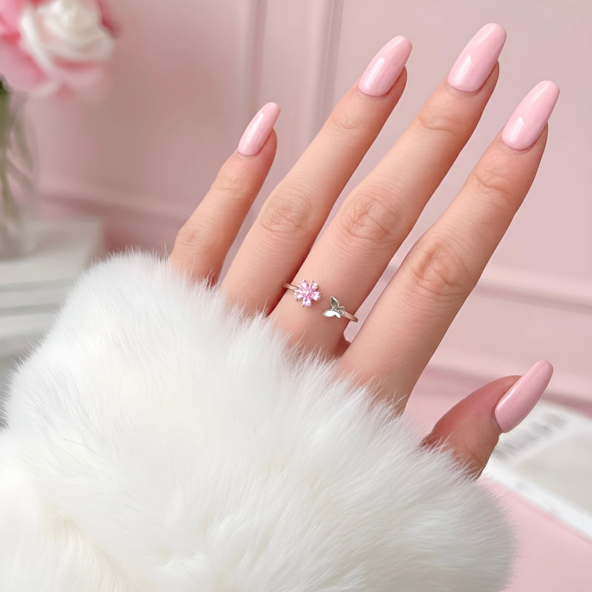 (PINK) BLOSSOM Ring