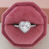 (WHITE) PRINCESS Ring
