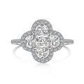 LUCKY CLOVER RING