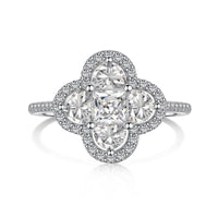 LUCKY CLOVER RING