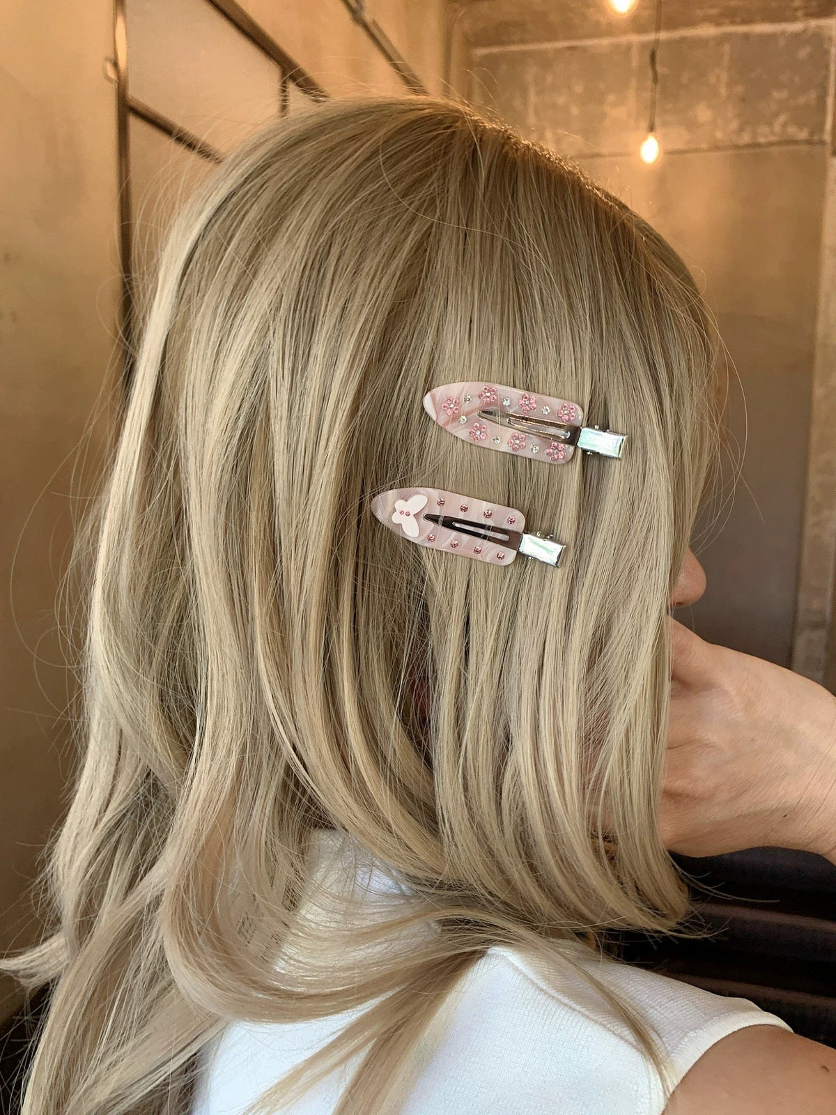 PINKBERRY CLAW CLIP