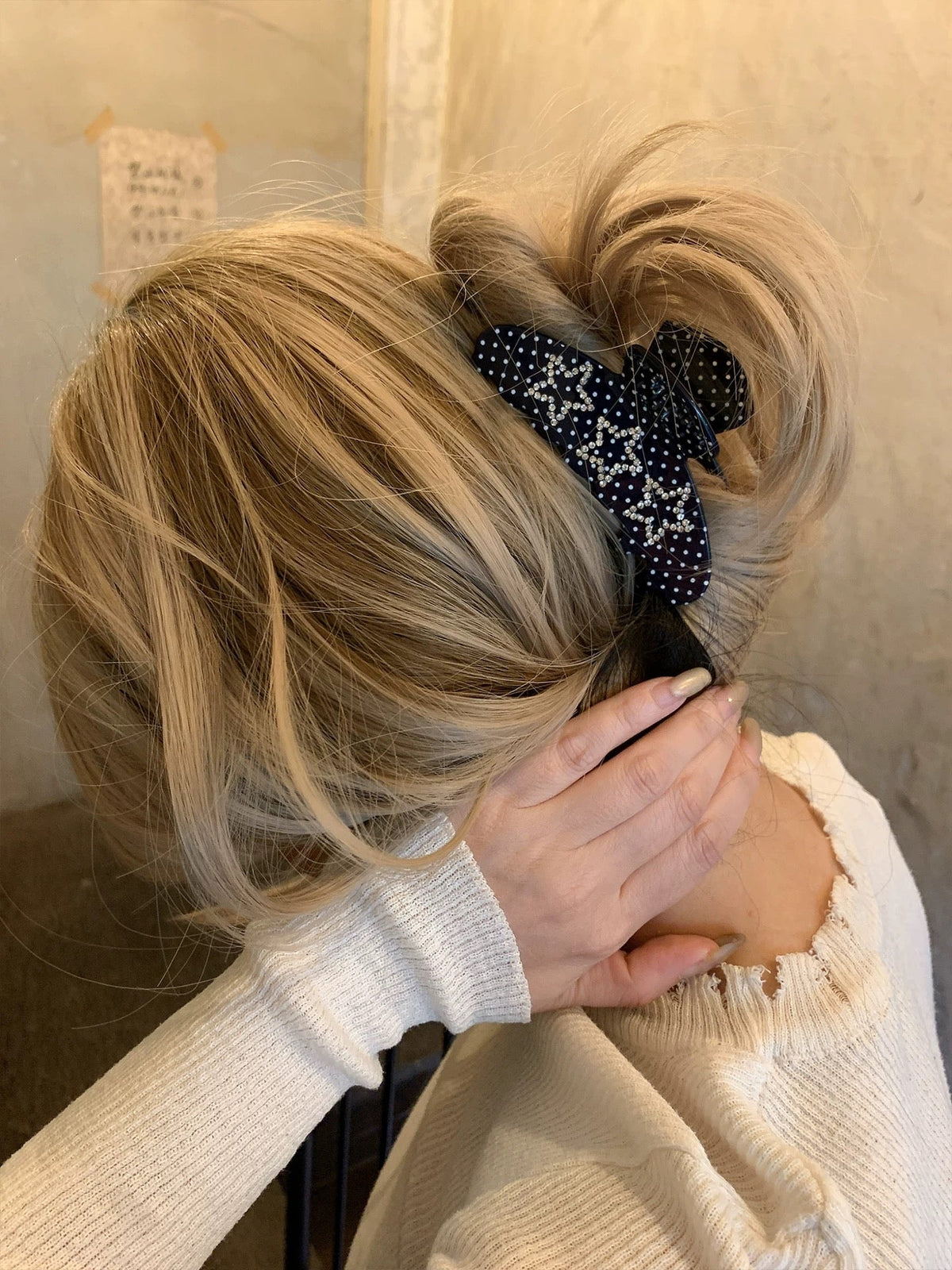 BLUE STAR CLIP