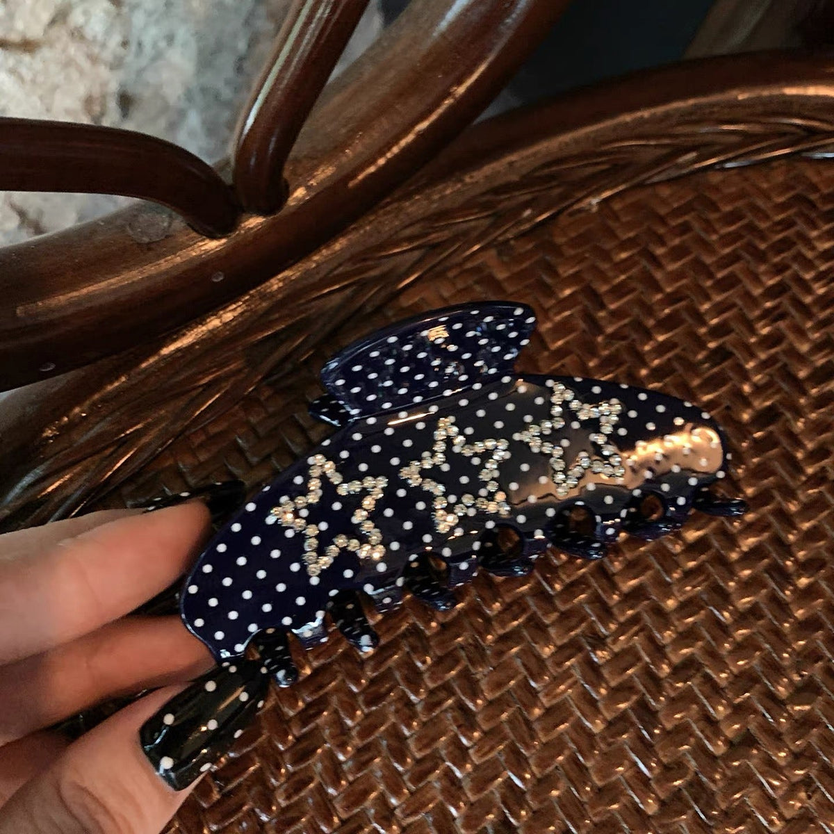 BLUE STAR CLIP