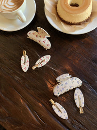 Cherry Claw Clip