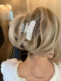 Cherry Claw Clip