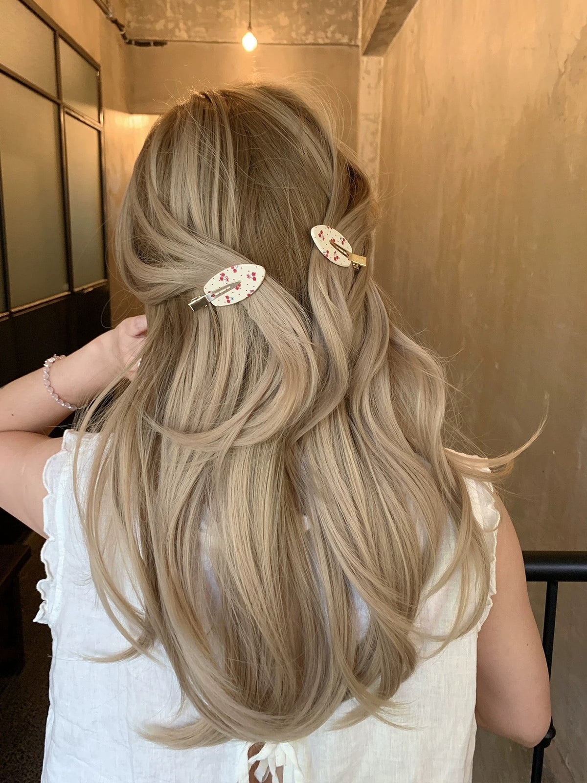 Cherry Claw Clip