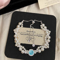 Manta rose Swarovski pearl micro-inlaid zircon bracelet
