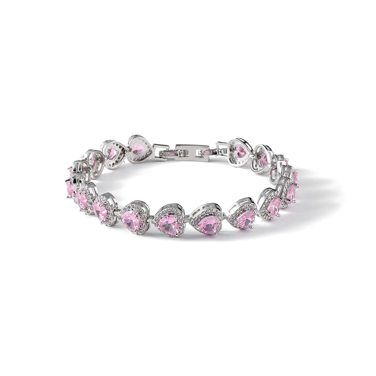 Zircon colorful bracelet