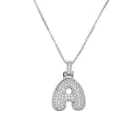 BUBBLE INITIALS Necklace