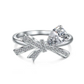 “PRINCESS” STERLING SILVER RING