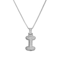 BUBBLE INITIALS Necklace