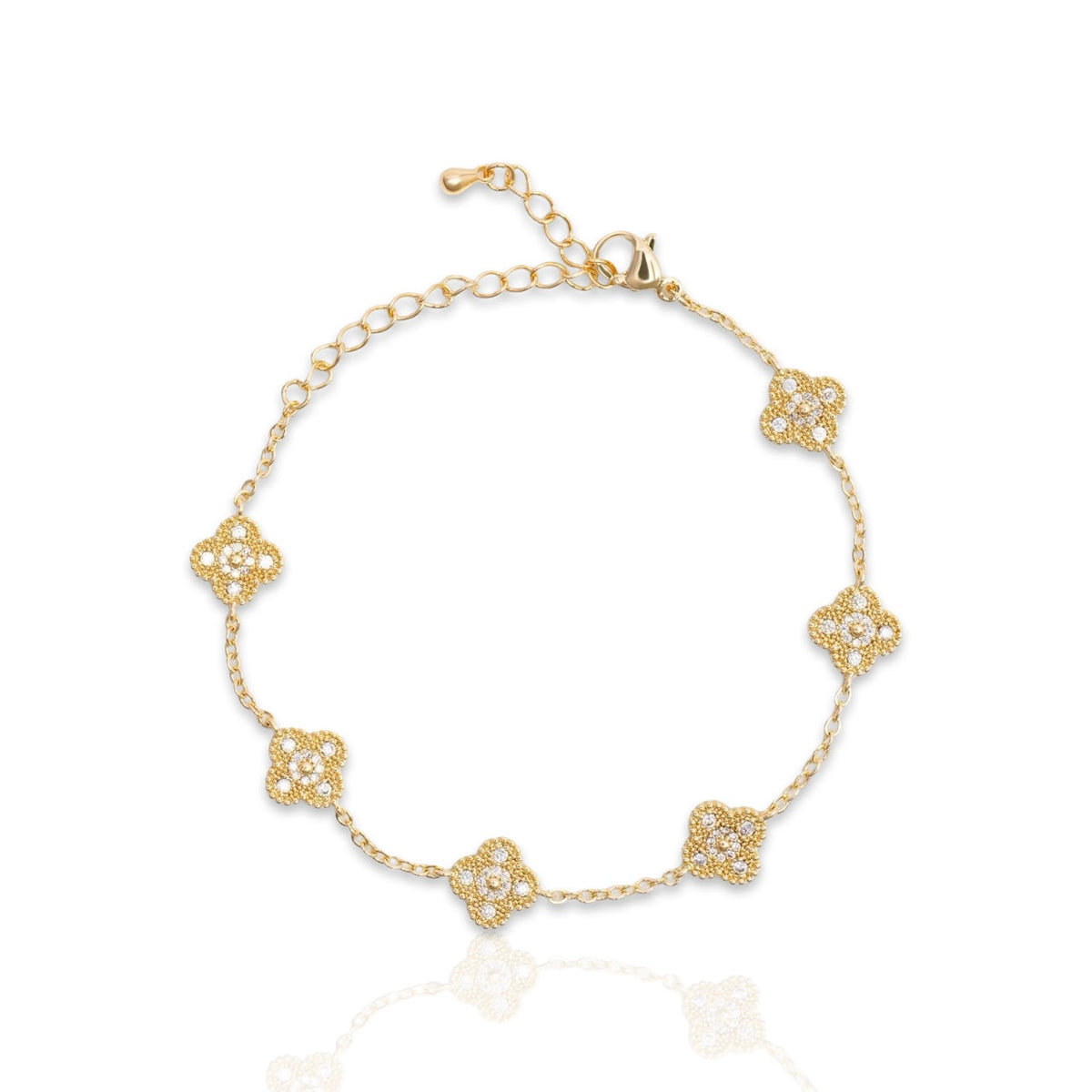 mini-diamond-clover-bracelet